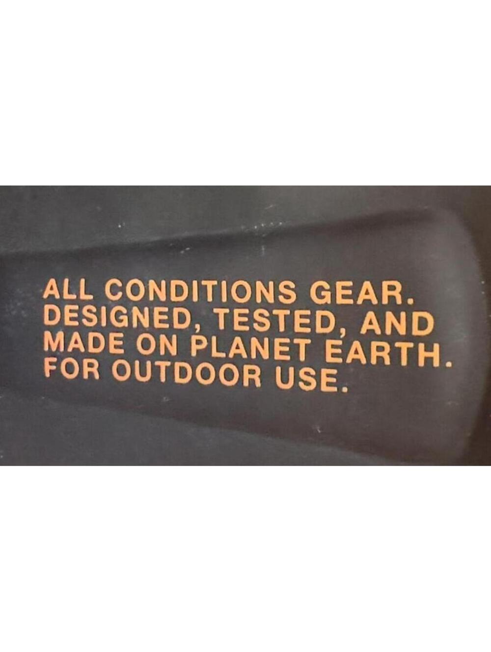 Nike ACG Watercat+ US Men's 9 Mandarin/Gridiron Amphibious Trail Shoes: See Note - Picture 12 of 16